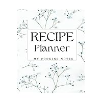 Recipe Planner | Simple Recipe Book To Write In Your Own Recipes | Paperback | Make Your Own Cookbook | DIY Cookbook: 100 pages (8,5x11) Recipe Planner | Simple Recipe Book To Write In Your Own Recipes | Paperback | Make Your Own Cookbook | DIY Cookbook: 100 pages (8,5x11) Paperback