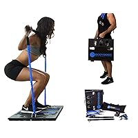 BodyBoss Home Gym 2.0 - Full Portable Gym Home Workout Package +