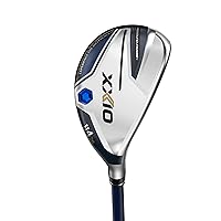 XXIO12 Xexio Twelve Hybrid Golf Utility MP1200 Shaft, Carbon, Men's, Right, Navy Golf Club