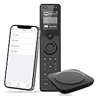 SofaBaton X1 Universal Remote, All-in-one Universal Remote Control with SofaBaton APP & Powerful Hub, One-Touch Activities, Compatible with TV/Projector/DVD/Set-up Box/Soundbar/Alexa/Google Assistant