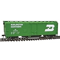 40' Plug-Door Track Cleaning Boxcar Burlington Northern 329808