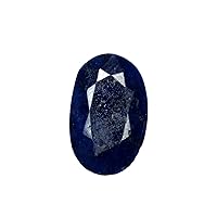 Natural Blue Sapphire 5.00 Ct Oval Cut Blue Sapphire, Blue Sapphire Loose Gemstone with Egl Certified