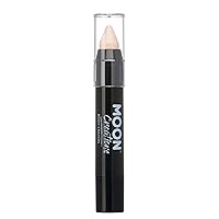 Face Paint Stick / Body Crayon makeup for the Face & Body by Moon Creations - 0.12oz - Pale Skin