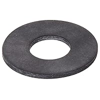 Hillman 3813 5/16 in. x 3/4 in. x 1/16 in. Rubber Washer (50-Pack), Black