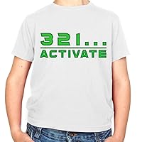 321 ... Activate - Childrens/Kids Crewneck T-Shirt