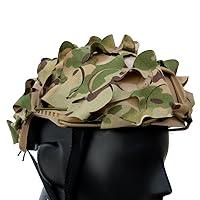 Helmet Cover for Fast Helmet, Tactical Helmet Cover for Paintball, Airsoft (Helmet Not Included)