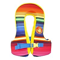 Body Glove Kids' Paddle Pals Splash USCG PFD Swim Vest, Children 33-55lbs, Boy and Girl Toddler Swim Vests for Pool, Beach, Lake and River
