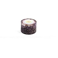 Amethyst Flower of Life Orgone Tower Buster Chem Buster Crown Chakra Amethyst Stone Chakra Healing orgone Tower Protection