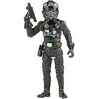 STAR WARS The Vintage Collection TIE Fighter Pilot Toy, 3.75-Inch-Scale Return of The Jedi Action Figure for Kids Ages 4 and Up