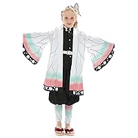 Kids Cape Cloak Outfits Cosplay Costume Halloween Robe Coat Anime Suits Uniform