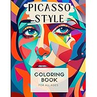 Coloring Book in the Style of Pablo Picasso for All Ages: Pablo Picasso's Palette: An Artistic Coloring Book (Spanish Edition) Coloring Book in the Style of Pablo Picasso for All Ages: Pablo Picasso's Palette: An Artistic Coloring Book (Spanish Edition) Paperback