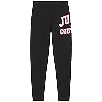 Juicy Couture Girls' Fleece Jogger Sweatpants