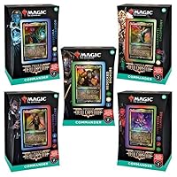 Magic The Gathering C95160001 Streets of New Capenna Commander Deck (Style Sent at Random)