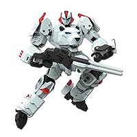 Bear Warrior Turn into Robot Toy, Sagacious Animal Robot Action Figure, 10-inch Deformation Robot Figures, Disassembly Toys for Boys & Girls Age 6+(White)