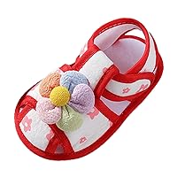 Boys Flip Flops Size 5 Spring And Summer Children Infant Toddler Shoes Girl Sandals Flat Soft Baby Boy Crib Sandals