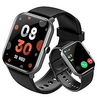 G01-41 Smart Watch (1.9 inch Ultra Large Screen) Bluetooth 5.3 Calling Function, IP68 Dustproof, Waterproof, 100 Different Exercise Modes, Smart Watch, Activity Tracker, Pedometer, Wristwatch, Alarm