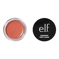 Luminous Putty Blush, Putty-to-Powder, Buildable Blush With A Subtle Shimmer Finish, Highly Pigmented & Creamy, Vegan & Cruelty-Free, Isla Del Sol