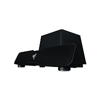 Razer Leviathan: Dolby 5.1 Suround Sound - Bluetooth aptX Technology - Dedicated Powerful Subwoofer for Deep Immersive Bass - PC Gaming and Music Sound Bar (Renewed)