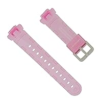 Casio Baby-G BG-169A, BG-169R Watch Strap 10148909 - Transluscent Pink