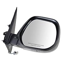 Mirror Power Heated Paint to Match Passenger Side for Mitsubishi Outlander Sport