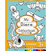 My Diere Inkleurboek Met Klank (Afrikaans Edition)