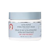 Ultra Repair Hydra-Firm Night Cream, Intense Nighttime Moisturizer – 1.7 Oz.