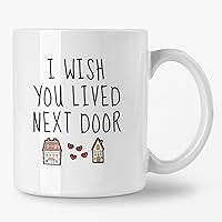 Gifts for Women, Unique Gifts for Women,Best Friend Birthday Gifts for Women,Funny Birthday Gifts for Women, Friendship Gifts for Women Friends - 12 Oz Neighbor Mug Gifts