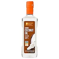 BetterBody Foods Organic Liquid Coconut MCT Oil, 16.9 Oz