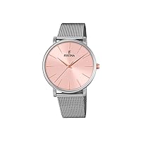 Festina Womens Analogue Quartz Watch with Stainless Steel Strap F20475/2