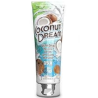 Coconut Dream Ultra Dark Tanning with Clear Bronzers, 8 oz.