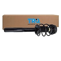 TRQ Front Loaded Quick Complete Strut & Spring Assembly Compatible with 2001-2003 BMW 525i 1997-2000 528i 530i