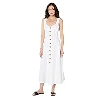 Vince Camuto Sleeveless Button Front Dress