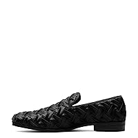 STACY ADAMS Men's Savoir Satin Slip-on Loafer