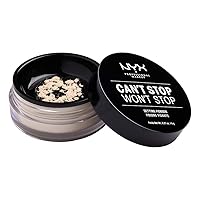 NYX PROFESSIONAL MAKEUP Can't Stop Won't Stop Loose Setting Powder - Light
