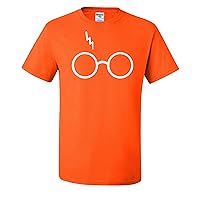 Wizard White Glasses Scar Unisex Fashion Mens T-Shirts