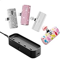 iWALK Portable Charger 4 pcs Charger Station