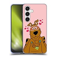 Head Case Designs Officially Licensed Scooby-Doo Scooby Love Seasons Soft Gel Case Compatible with Samsung Galaxy S24 5G