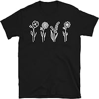 Custom Birth Month Birth Flower Sweatshirt, Gift for Her, Flower Tshirt, Sentimental Gift Idea, Valentines Day, Perfect Mothers Day