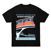 T-Shirt Tomorrowland Family People Gift for Men Mover Unisex Boy Women Friend Girl Sleeve Multicoloured