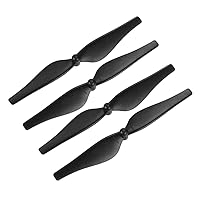 uxcell RC Propeller CW CCW 76mm für DJI für RYZE für Tello Quadcopter Drohne Schwarz 2 Paar