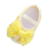 Baby Shoes Fashion Soft Sole Toddler Shoes Pearl Dress Flower Princess Shoes Toddler Shoes Kids Moccasins Girls