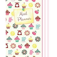 Meal Planner: Weekly Menu Planner with Grocery List [ Softback * Large (8