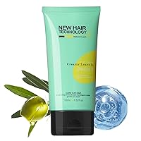 Lightweight Keratin Protein Leave In Conditioner Tube for Dry Damaged Hair,Collagen Deep Repairing Anti-Frizz Leave in Hair Conditioner, Heat ProInfused with vitamin B5,Moisturizing oil,Jojoba oil