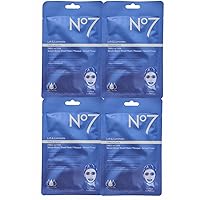 No7 Lift & Luminate TRIPLE ACTION serum boost sheet masks