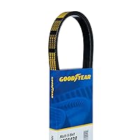 Goodyear Belts 1060495 Serpentine Belt, 6-Rib, 49.5