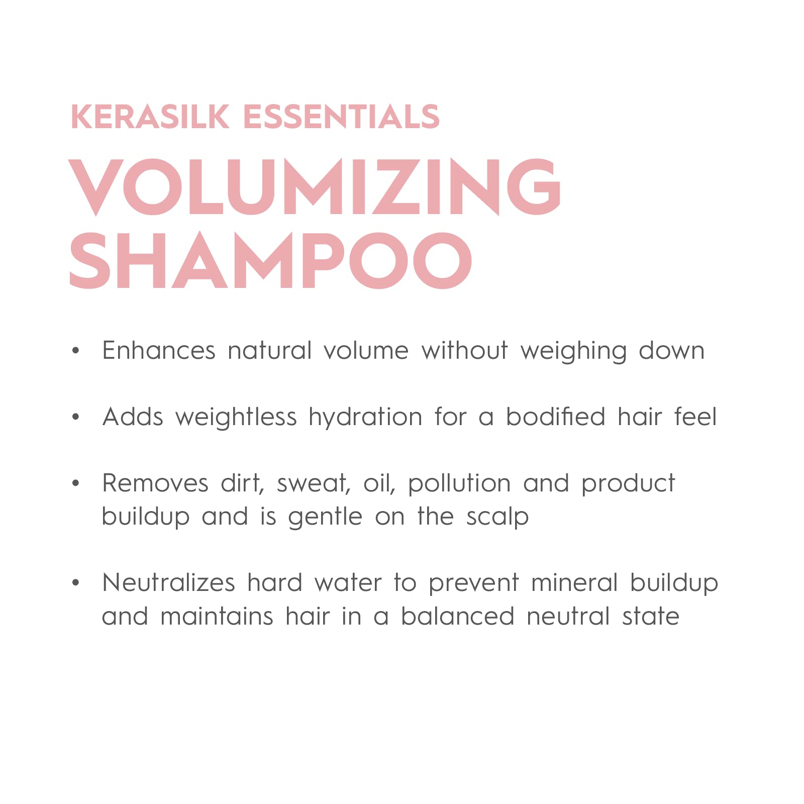 KERASILK Volumizing Shampoo