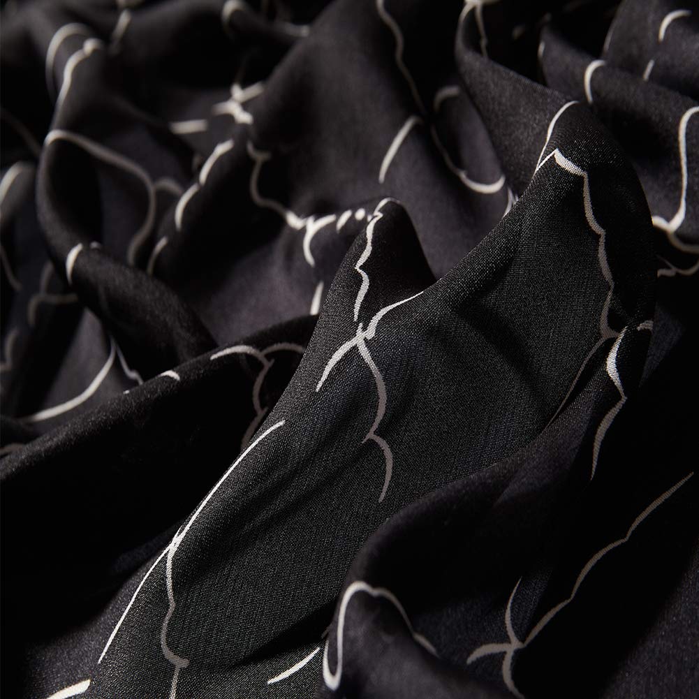 CYZLANN Women's Scarves 100% Silk Long Lightweight Scarfs for women