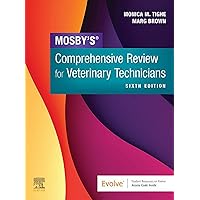 Mosby's Comprehensive Review for Veterinary Technicians E-Book Mosby's Comprehensive Review for Veterinary Technicians E-Book Kindle Paperback