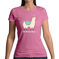 No Drama Llama - Womens Crewneck T-Shirt