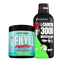 PROSUPPS L-Carnitine 3000 Green Apple and Dr. Jekyll Signature Blueberry Lemonade Bundle